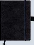 Notizbuch Classic tablet 96 Blatt kariert schwarz...