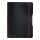 Herlitz Notizheft flex PP A5,40 Blatt,kar. schwarz, my.book