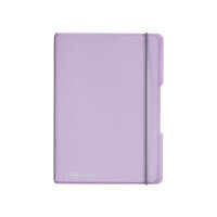 Herlitz Notizheft flex PP A5,40 Blatt,kar. flieder, my.book