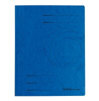 Herlitz Schnellhefter A4 Quality bl / VE25 kfm.- und...