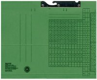 LEITZ Pendelmappe grün Pendelmappe seitlich offen...