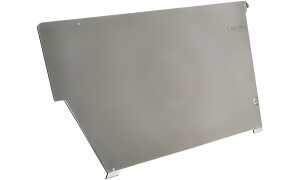 LEITZ 2422 Trennwand für Stehsammler Polystyrol rauchtopas