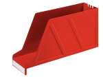 LEITZ 2427 Stehsammler Standard A4 quer Polystyrol rot