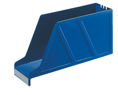 LEITZ 2427 Stehsammler Standard - A4 quer Polystyrol blau