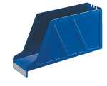 LEITZ 2427 Stehsammler Standard A4 quer Polystyrol blau
