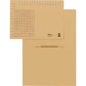 Leitz Einstellhefter DIN A4 250g/m² Karton, recycelt naturbraun