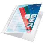 LEITZ Plastik Hefter A4 weiß A 4 PVCHartfolie...