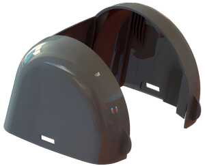 LEITZ Gehäuse f. 518200 neu Abdeckung