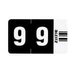 Ziffernsignale 9 100ST swSelbstklebend auf...