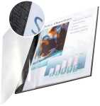 LEITZ Buchbindemappe A4 schwarz 73990095 10St