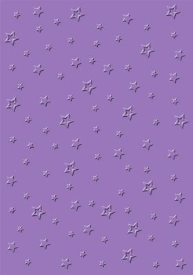 CART-US 2118568026 Embossingschablone Little Stars 15 x 105 cm