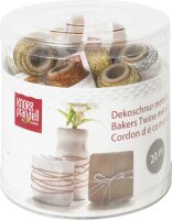 KNORR PRANDELL 216266199 Display Deko-Schnur metallic 14...