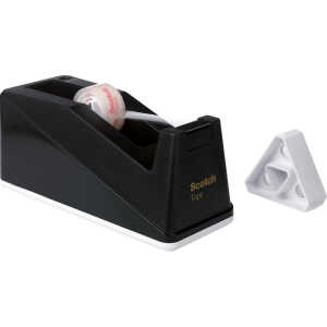 Scotch® Tischabroller C10 25 mm x 66 m (B x L) schwarz