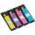 Post-it Index Mini Typ 683 11,9 x 43,2mm Leuchtfarben, 4 x 35 Streifen