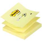 Haftnotizblock Z Notes R330 POST IT R330 76x76mm gelb