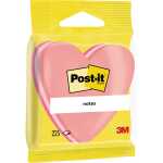 Post-it Haftnotiz-Würfel, Stanzformen - Herz