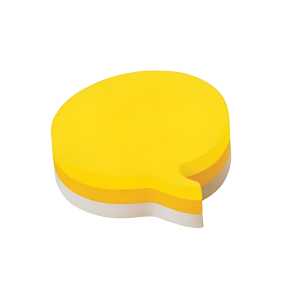Post-it Haftnotiz-Würfel, Stanzformen - Sprechblase