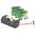 Scotch Tischabroller - inkl. 3 Rollen Magic™ Tape 810, schwarz