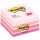 Post-it Haftnotiz-Würfel - 76 x 76 mm, pastellpink