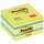 Post-it Haftnotiz-Würfel - 76 x 76 mm, neonblau