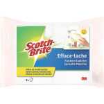 Scotch-Brite Flecken-Radierer - weiß, Packung mit 2...