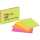 Post-it SuperSticky Meeting Notes Neon - 152 x 101 mm, 4 x 45 Blatt