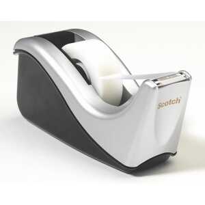 Sparset C-60 Silber mit 1 Rolle Magic Klebeband 19mmx33m