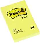 Haftnotizblock 51x76mm gelb POST IT 656 100Bl