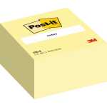 Post-it Haftnotiz-Würfel - 76 x 76 mm, gelb