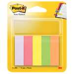 Post-it Page Marker Neon - 15 x 50 mm, 5x 100 Streifen