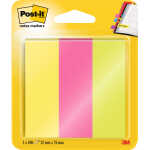 Post-it Page Marker Neon - 25 x 76 mm, 3x 100 Streifen