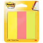Post-it Page Marker Neon - 25 x 76 mm, 3x 100 Streifen