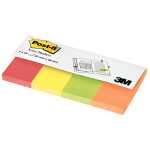 Post-it Page Marker - 20 x 38 mm, Neonfarben, 4x 50 Streifen