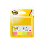 Post-it Page Marker - 20 x 38 mm, Ultrafarben, 4x 50 Streifen
