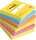 Post-it Haftnotizen Active Collection - 76 x 76 mm, 6x 100 Blatt
