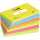 Post-it Haftnotizen Active Collection - 76 x 127 mm, 6x 100 Blatt