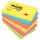 Post-it Haftnotizen Active Collection - 76 x 127 mm, 6x 100 Blatt