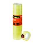 Klebefilm 15mmx10m transparent SCOTCH 5081510 10RL