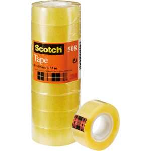 Klebefilm 8RL transparent SCOTCH 5081933 19 mm 33 m