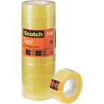 Klebefilm 8RL transparent SCOTCH 5081933 19 mm 33 m