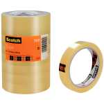 Klebefilm 8RL transparent SCOTCH 5081966 19 mm 66 m