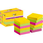 Haftnotizblock 12ST Rio POST-IT 622-12SR ablösbar, 90 Blatt pro Bloc