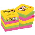 Haftnotizblock 12ST Rio POST-IT 622-12SR ablösbar, 90 Blatt pro Bloc