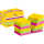 Haftnotizblock 12ST Rio POST-IT 622-12SR ablösbar, 90 Blatt pro Bloc