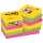 Haftnotizblock 12ST Rio POST-IT 622-12SR ablösbar, 90 Blatt pro Bloc