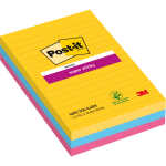 Post-it® Haftnotiz Super Sticky Notes Carnival...