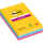 Post-it® Haftnotiz Super Sticky Notes Carnival Collection 101 x 152 mm