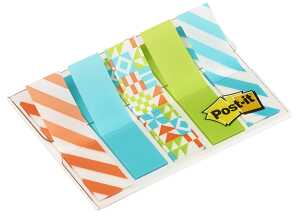 Index Mini 5x20ST 11.9x43.2mm POST-IT 684-GEO5 Geo Collection