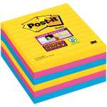 Post-it Haftnotiz 101 x 101 mm, liniert, 6x 90 Blatt