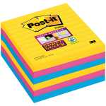 Post-it Haftnotiz 101 x 101 mm, liniert, 6x 90 Blatt
